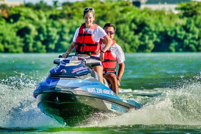 Speedboat across the Mangroves & Snorkel with Jet Ski Rental - The 30-minute jet ski session
