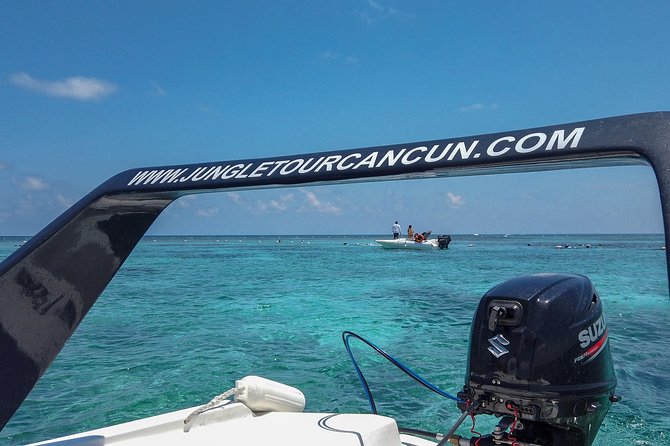 Speedboat and snorkel tour: Single Passenger Boat - Is $110 a fair price for two hours?