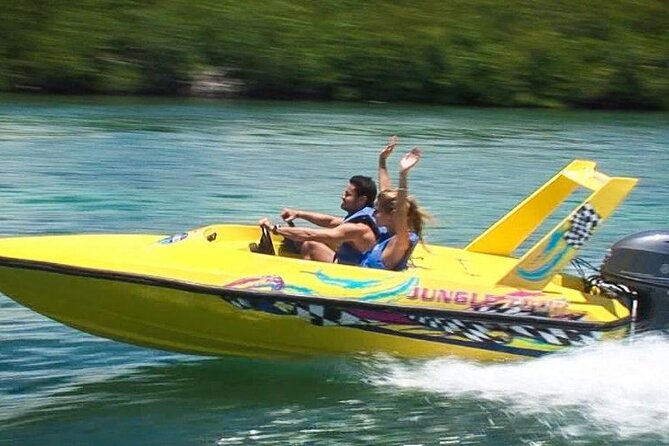SpeedBoat Jungle Tour + Snorkel Experience in Cancun - What the Two-Hour Schedule Really Means