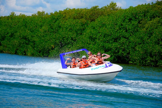 SpeedBoat Jungle Tour + Snorkel Experience in Cancun - What You Receive, and What You Do Not
