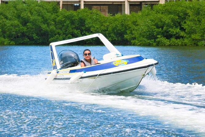 Speedboat Tour with Snorkeling in Cancun – Drive Your Own Boat! - The snorkeling experience in practical terms