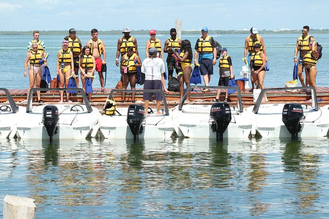 Speedboat Tour with Snorkeling in Cancun – Drive Your Own Boat! - What the $19 price really means