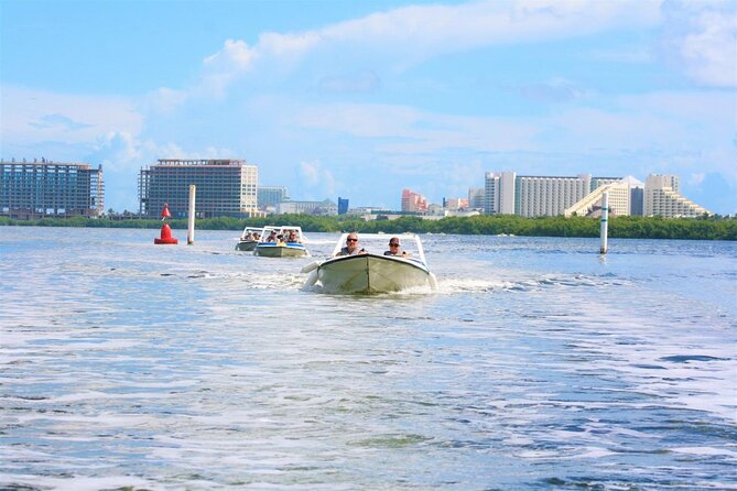 Speedboat Tour with Snorkeling in Cancun – Drive Your Own Boat! - Timing, group size, and the feel of the outing