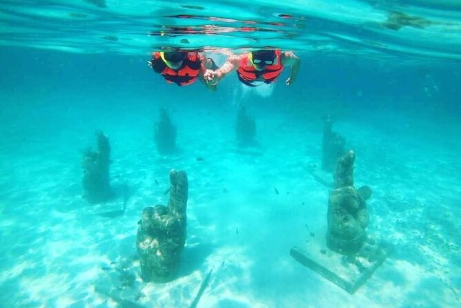 Splendid Isla Mujeres Catamaran: drinks and fun all day! - Free time on Isla Mujeres