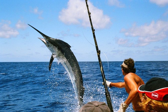 Sport Fishing at the Caribbean Sea. Enjoy an amazing time with friends & family - A four-hour morning on the Caribbean