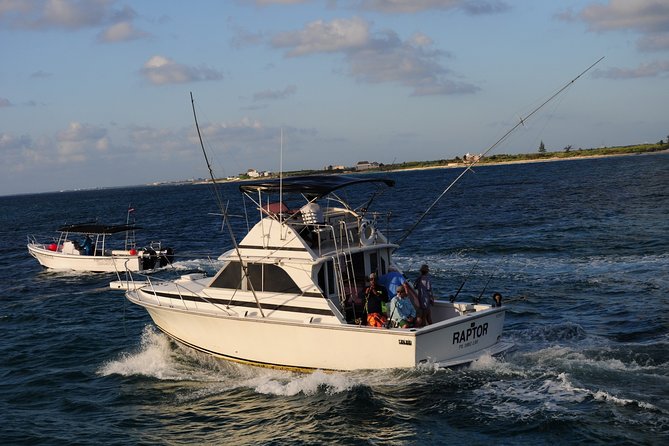 Sport Fishing at the Caribbean Sea. Enjoy an amazing time with friends & family - Drinks, gear, and what you pay for