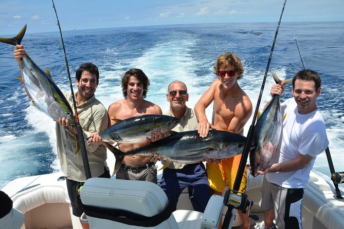 Sport Fishing at the Caribbean Sea. Enjoy an amazing time with friends & family - Puerto Morelos is the practical launch point