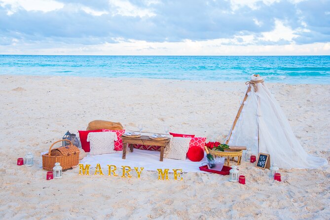 Sunset Beach Proposal - Who will enjoy this proposal most?