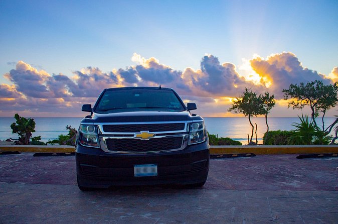 Suv departures from Puerto Morelos to Cancun Airport - Why the 45-minute estimate needs a safety margin