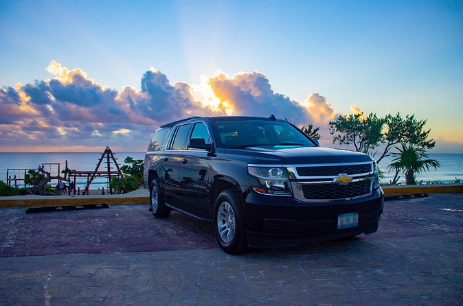 Suv departures from Puerto Morelos to Cancun Airport - Booking, changes, and the return journey