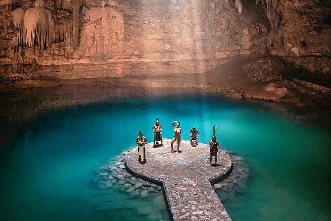 Suytun, Nool Ha, and Chukum Cenote Day Tour - Three cenotes, three different moods