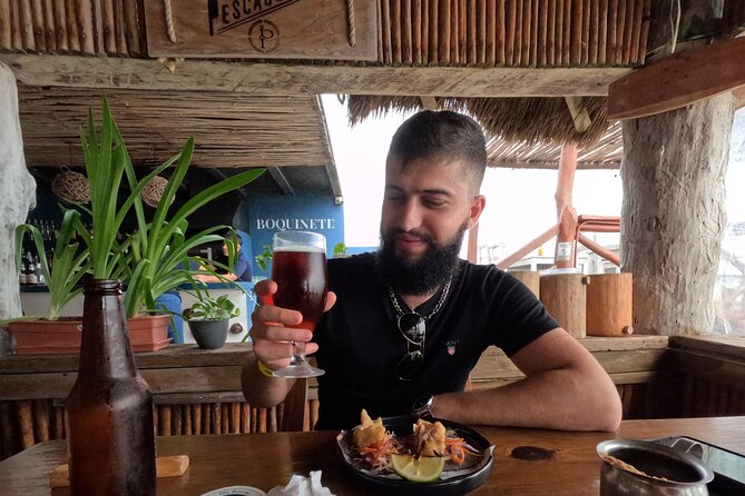 Taco tour in Puerto Morelos - Leaving Cancun for Puerto Morelos