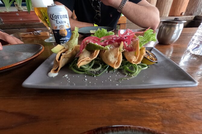 Taco tour in Puerto Morelos - The Tequila Tasting