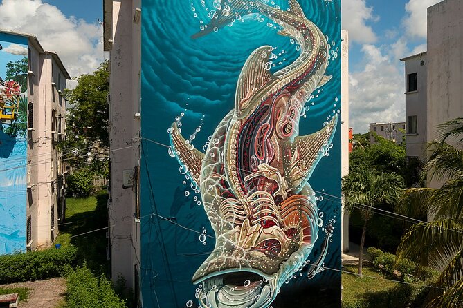 Taste of Cancun: Street Food, Local Market and Urban Murals Tour - Downtown murals and the cultural side of the outing