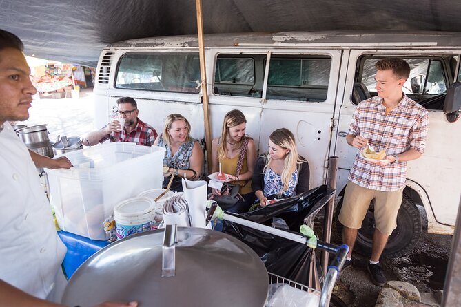 Taste of Cancun: Street Food, Local Market and Urban Murals Tour - El Polilla: slow-cooked carnitas with a breakfast twist