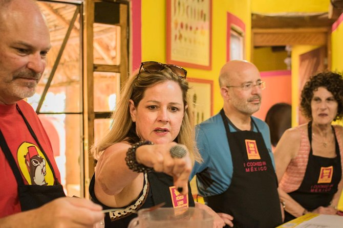 Tasty Mexican Cooking Class with Feast in Riviera Maya - Six courses with a different menu each weekday