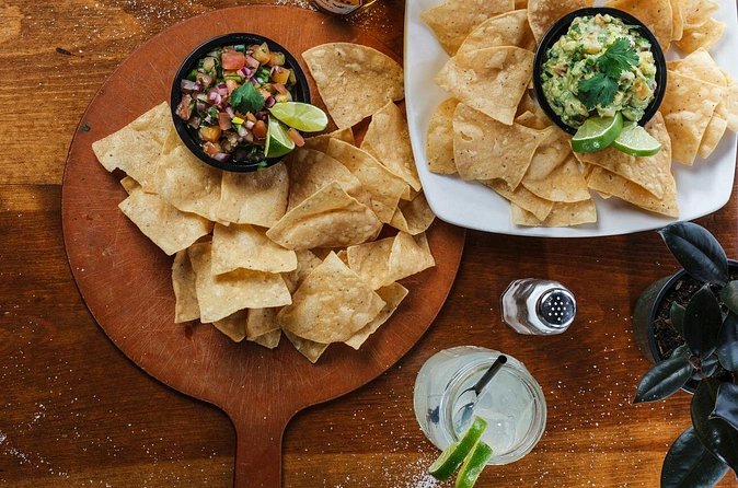 Tequila Master Class & Gourmet Tacos- Exclusive Experience Cancun - Choosing two tacos, then saving room for dessert