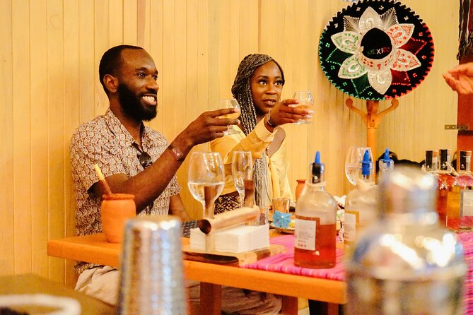 Tequila Tasting and Mixology Experience in Cancun - The Cantarito Loco and the cocktail lesson