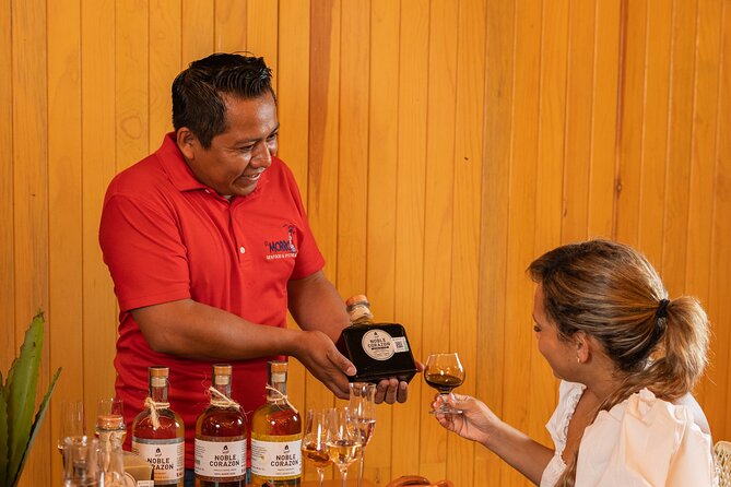 Tequila Tasting and Mixology Experience in Cancun - What makes the group size important
