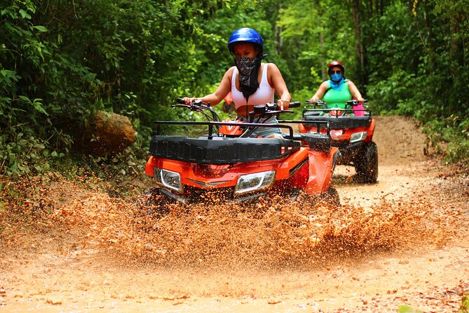 Tequila Tasting, Cenote, Horseback Riding, ATV, Ziplines & Lunch - A Puerto Morelos jungle day with little wasted time