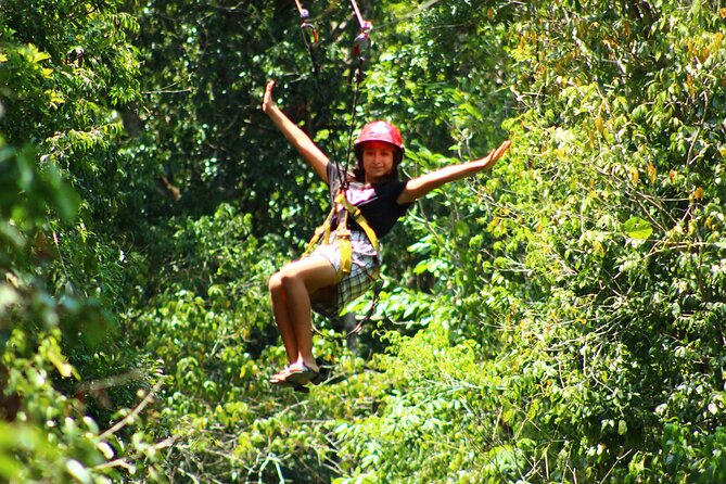 Tequila Tasting, Cenote, Horseback Riding, ATV, Ziplines & Lunch - Safety, gear, and extra charges