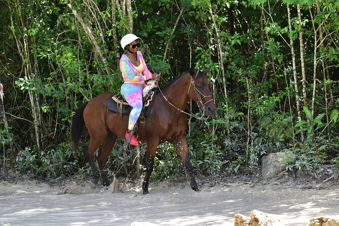 Tequila Tasting, Horseback Riding,ATV, Ziplines Cenote and Lunch - A full jungle sampler near Puerto Morelos