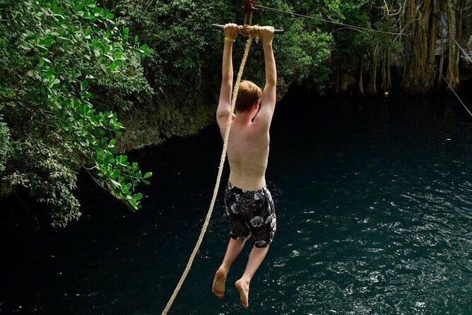 Tequila Tasting, Horseback Riding,ATV, Ziplines Cenote and Lunch - The cenote is the payoff