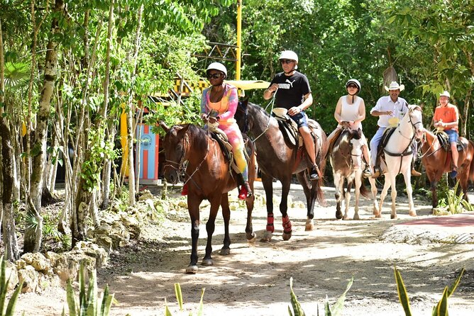 Tequila Tasting, Horseback Riding,ATV, Ziplines Cenote and Lunch - The costs beyond the booking price