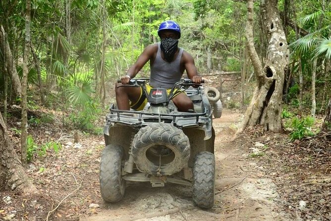 Tequila Tasting, Horseback Riding,ATV, Ziplines Cenote and Lunch - Hotel pickup sets the tone