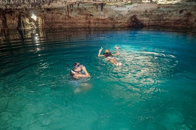 The Best Adrenaline Park! ATV´s Ziplines & Cenote swim experience from Cancun - Guides and staff can improve the park experience