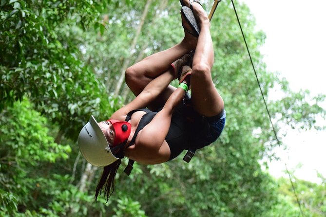 The best ATV tour with ziplines and Cenote swim day! - The Ruta de los Cenotes setting