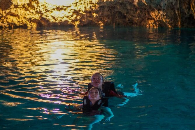 The best ATV tour with ziplines and Cenote swim day! - Ziplines and hanging bridges add variety