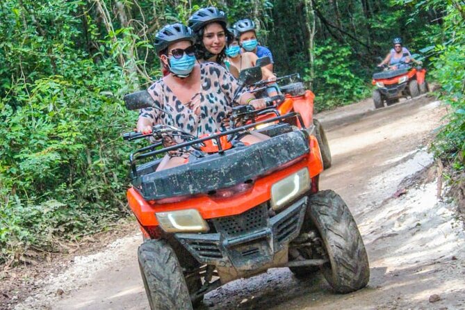 The best ATV tour with ziplines and Cenote swim day! - What the ATV portion is really like