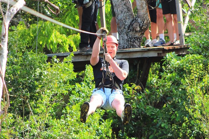 The best ATVs, zipline, cenote tour with lunch and transportation - Group size, pace, and the service question