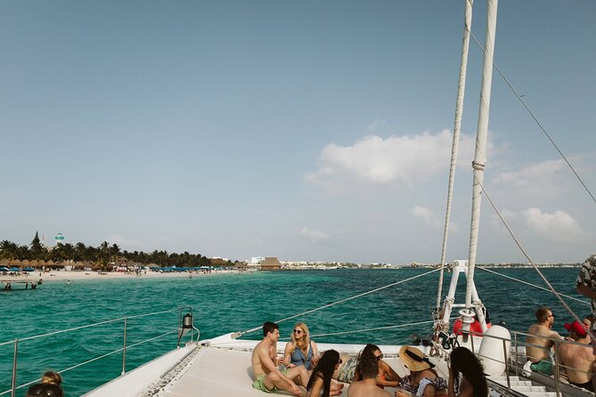 The Best Catamaran Tour to Isla Mujeres from Cancún - What the $68 price really covers