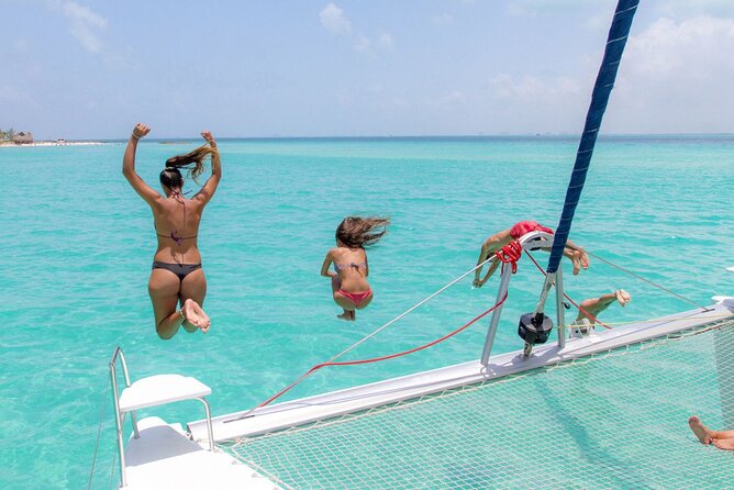The Best Catamaran Tour to Isla Mujeres from Cancún - Who will enjoy this boat day most
