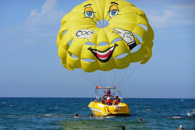 The Best Parasail Adventure & Transportation - Key points before you book