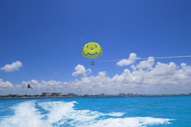 The Best Parasail Adventure & Transportation - Four start times and a short commitment