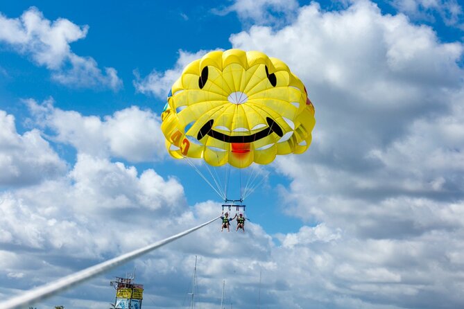 The Best Parasail Adventure & Transportation - Who will enjoy this most