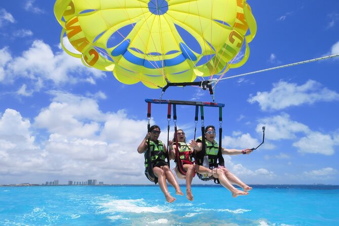 The Best Parasail Adventure & Transportation - What private service changes