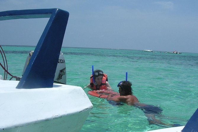 The Best Speedboat Tour In Cancun through Nichupte Lagoon, Snorkel included. - What the $55 price really covers