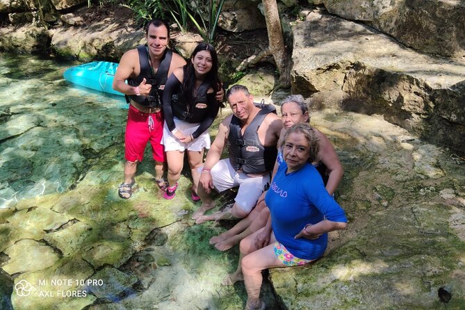 The great snorkeling adventure at the Riviera Maya private tour - Cenote Santa Cruz: a cave with Maya meaning