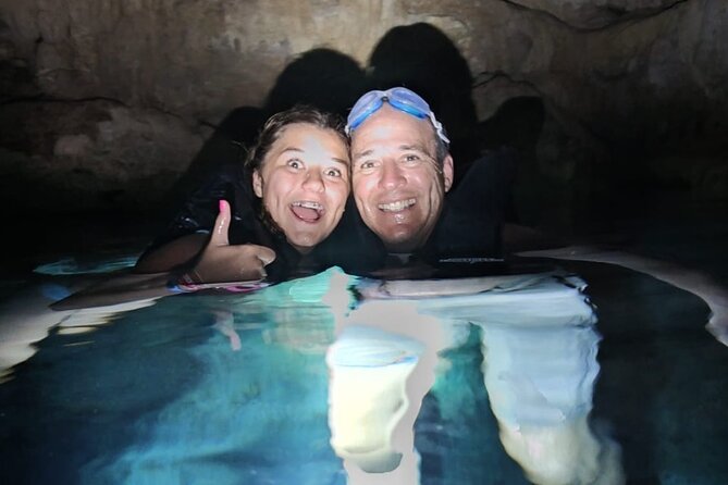 The great snorkeling adventure at the Riviera Maya private tour - Yal-ku Park: where underground water meets the sea