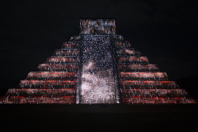 The majestic night show of kukulkan in Chichen Itza Valladolid & Cenote included - Cenote Hubiku: the strongest daytime stop
