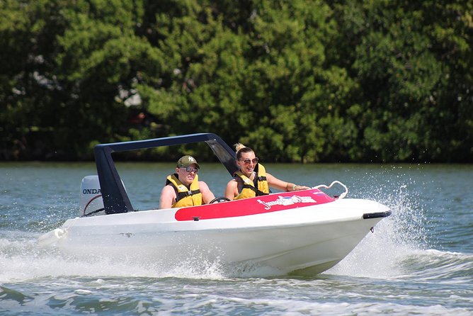 The most Intrepid Speedboat Adventure in Cancun Snorkel included - Two Cancun experiences in one compact outing