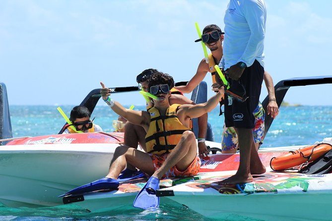 The most Intrepid Speedboat Adventure in Cancun Snorkel included - Is $55 a fair price?