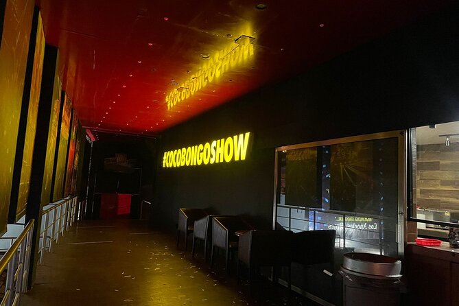 Tickets to Coco Bongo - What your six-hour Coco Bongo night looks like