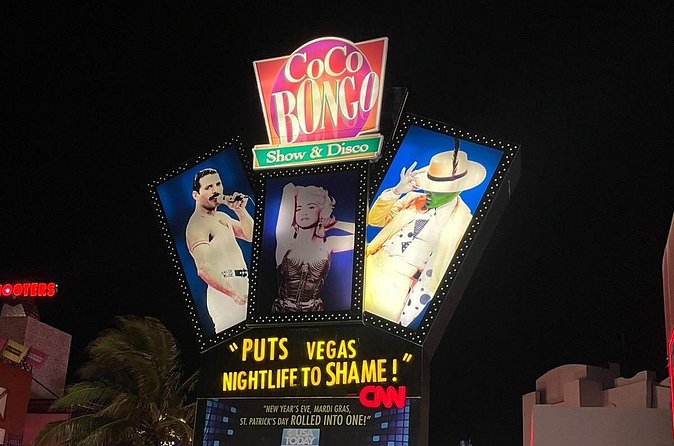 Tickets to Coco Bongo - Getting there and keeping the night simple