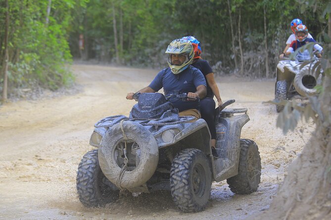 Top ATV's in Mexico includes Cenote, Ziplines, snack & transport. - The day begins with a long ride from Cancun