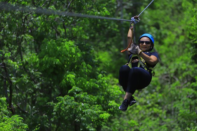 Top ATV's in Mexico includes Cenote, Ziplines, snack & transport. - The snack is useful, but do not call it lunch